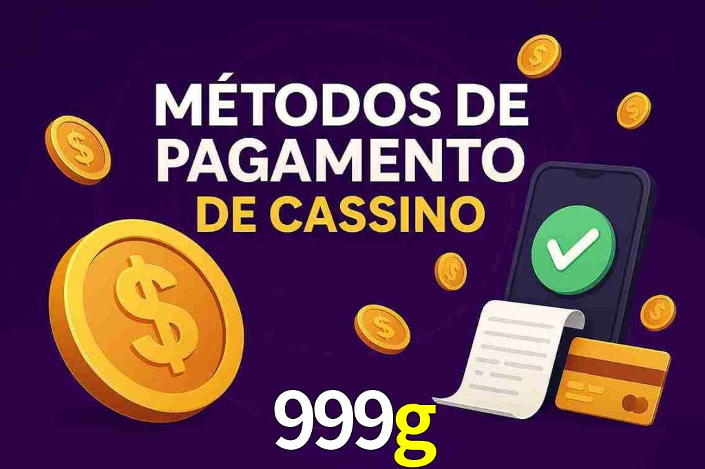 Métodos de Pagamento no 999g