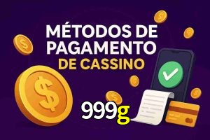 Métodos de Pagamento no 999g