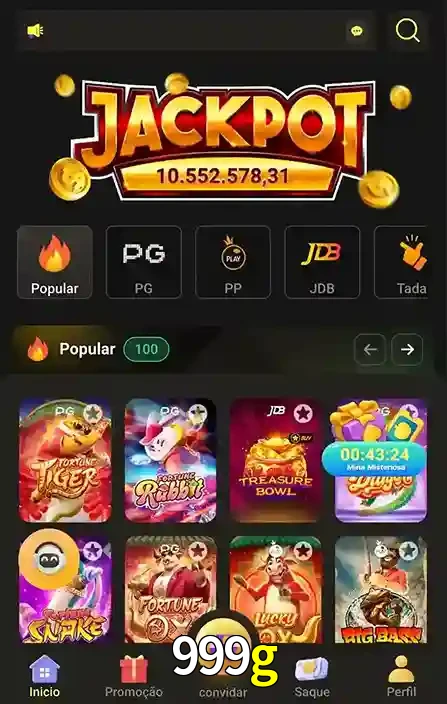 Promoções Especiais no 999g App